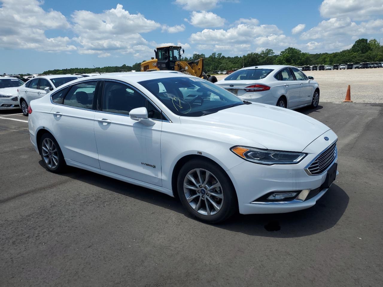 2017 Ford Fusion Se Hybrid - Image 4