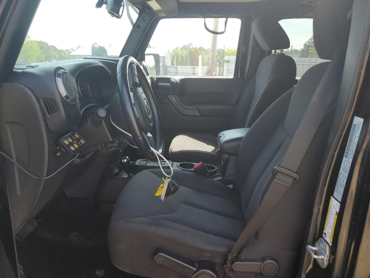 2015 Jeep Wrangler Unlimited Sport - Фото 7