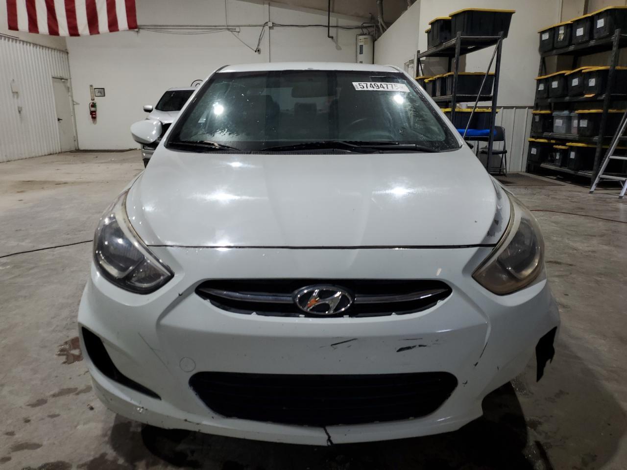 2015 Hyundai Accent Gls - Фото 5