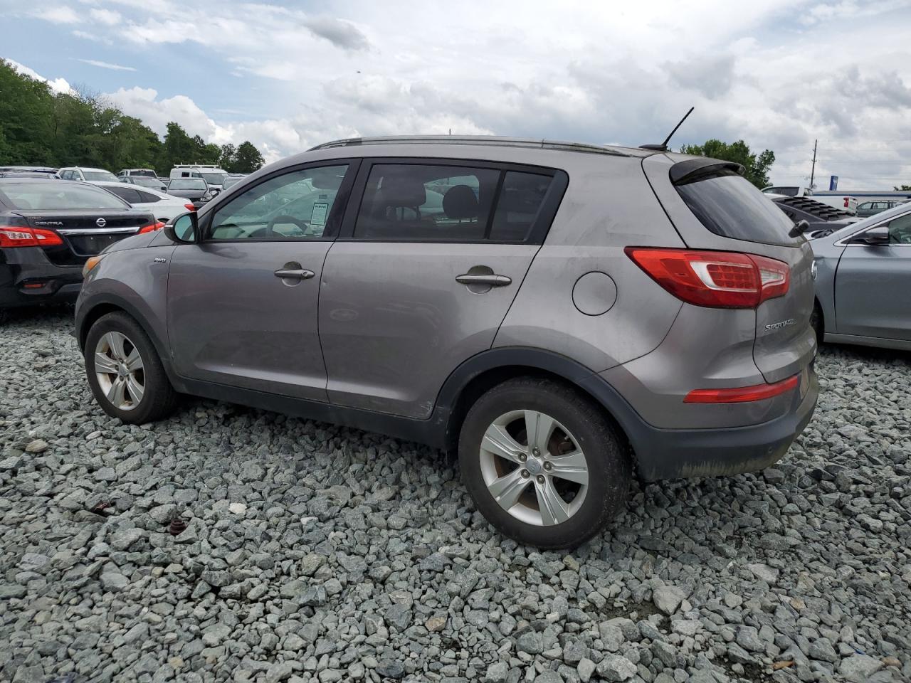 2011 Kia Sportage Lx - Фото 2
