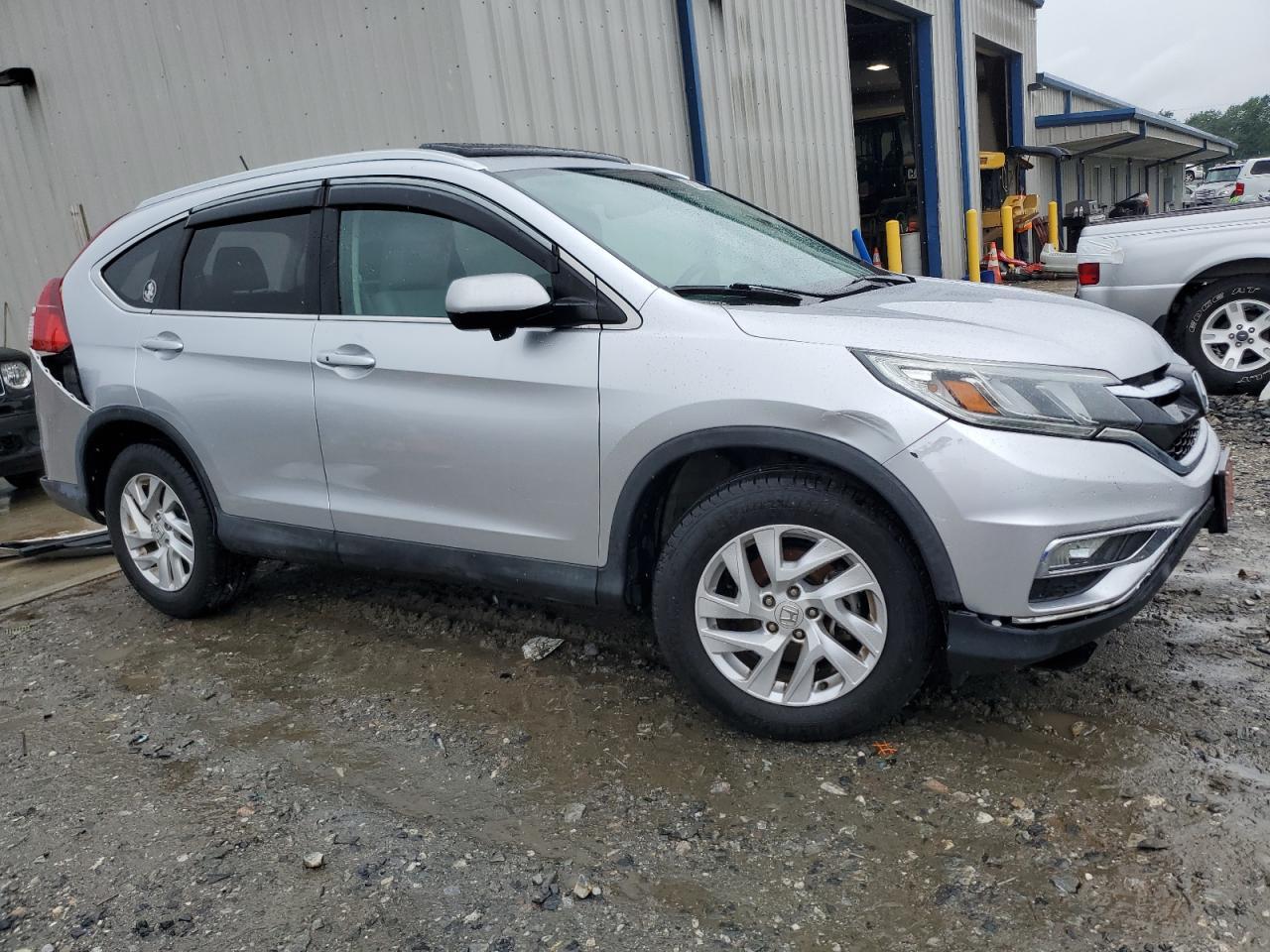 2015 Honda Cr-V Exl - Фото 4