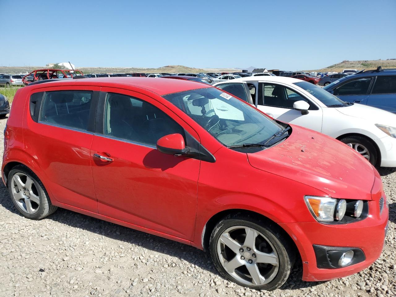 2015 Chevrolet Sonic Ltz - Image 4