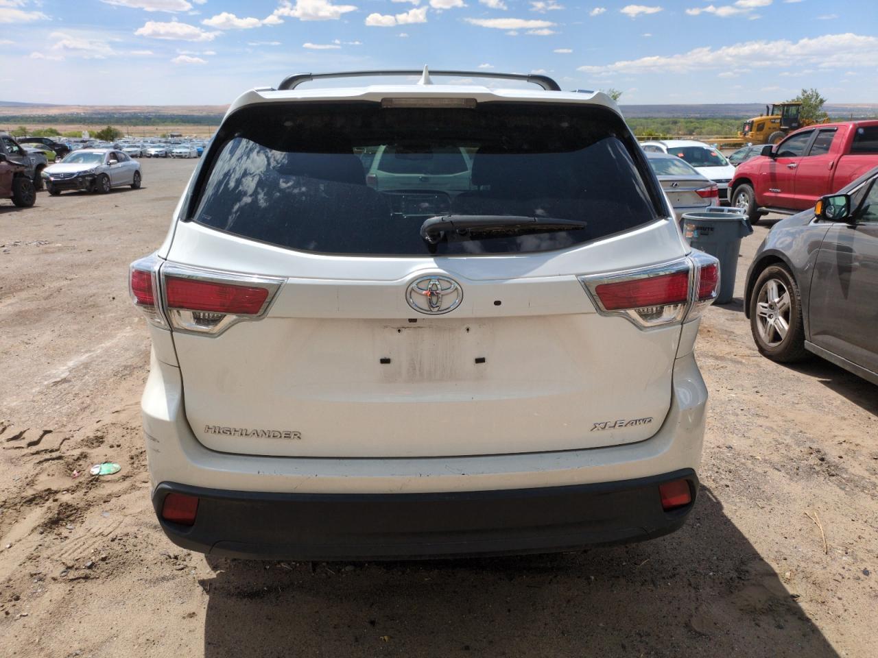 2016 Toyota Highlander Xle - Фото 6