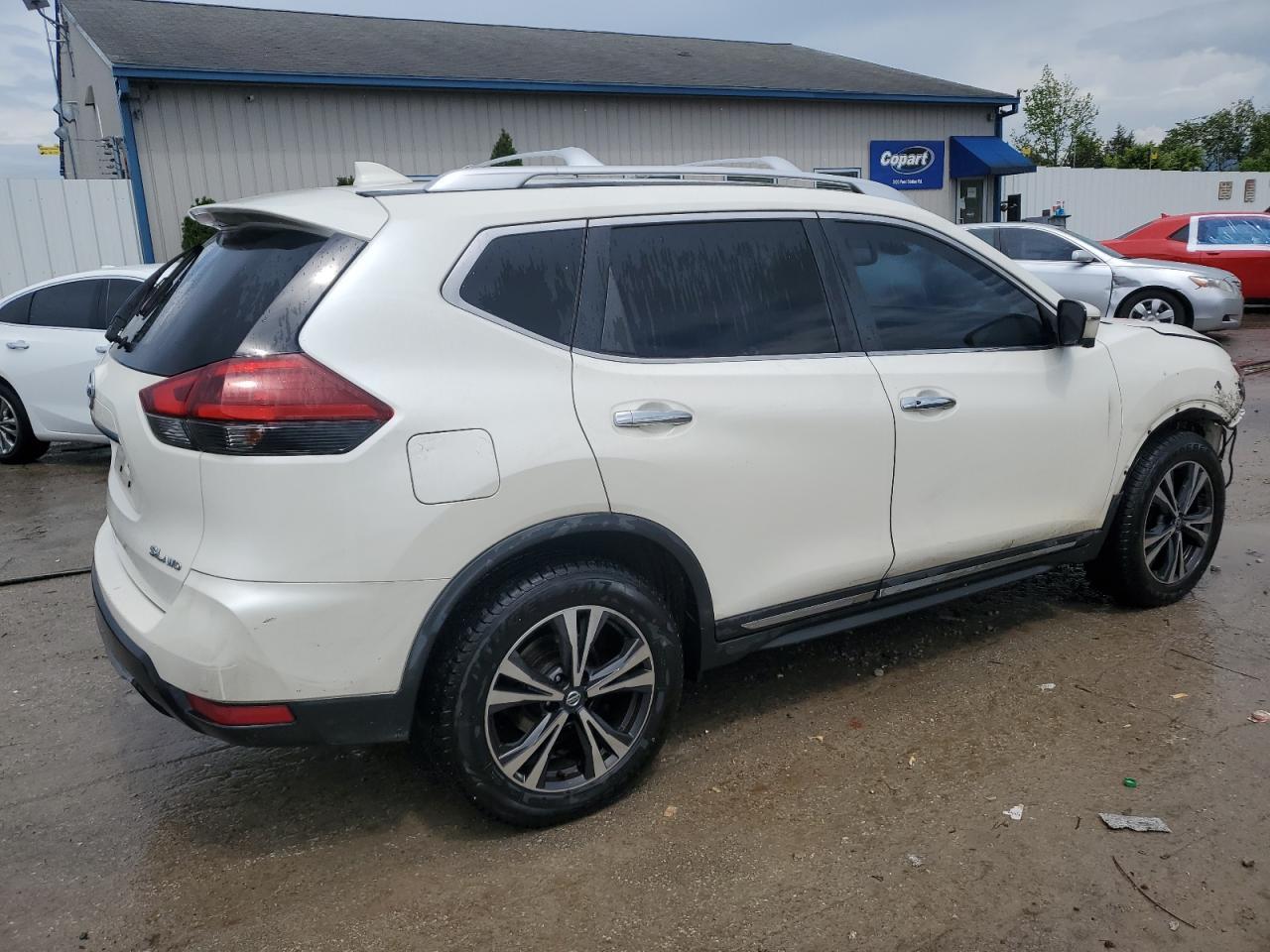2018 Nissan Rogue Sl - Фото 3