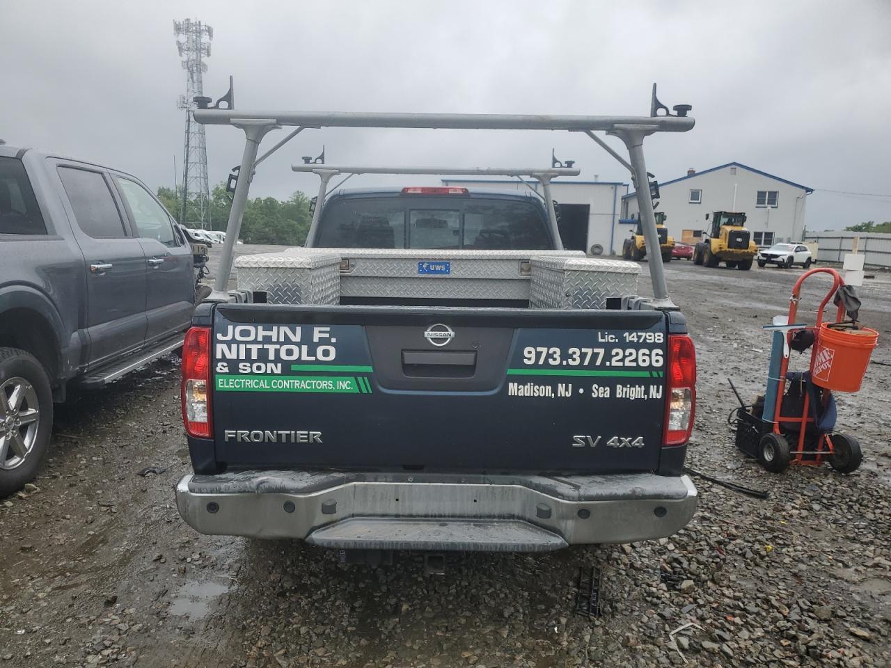 2016 Nissan Frontier Sv - Image 6