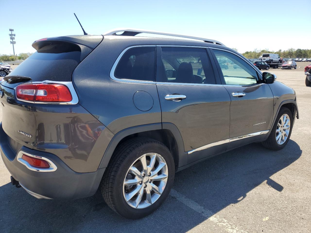 2015 Jeep Cherokee Limited - Фото 3