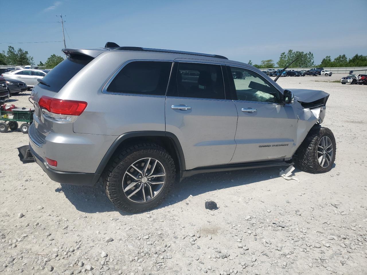 2017 Jeep Grand Cherokee Limited - Фото 3