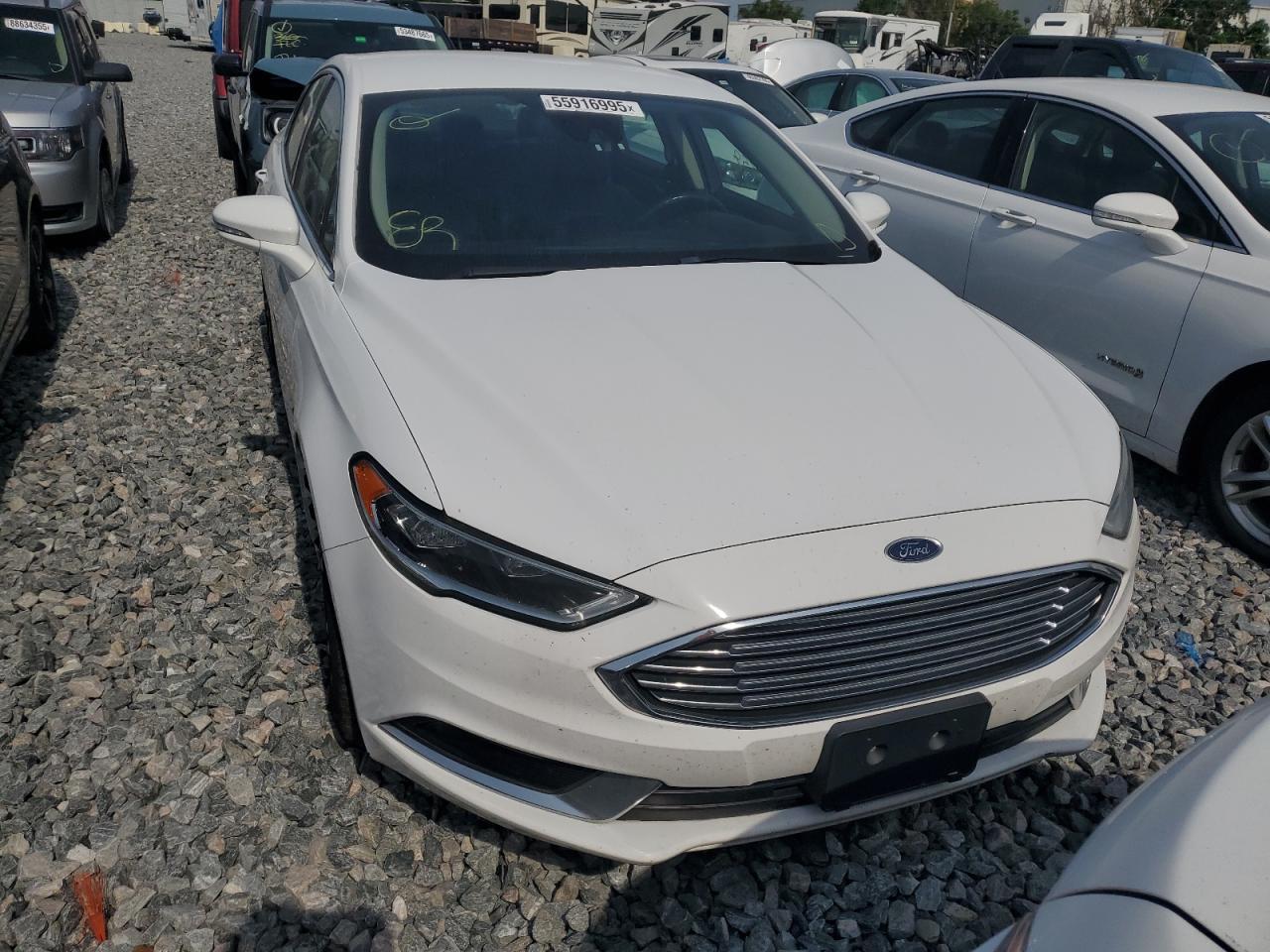 2018 Ford Fusion Se Hybrid - Image 5