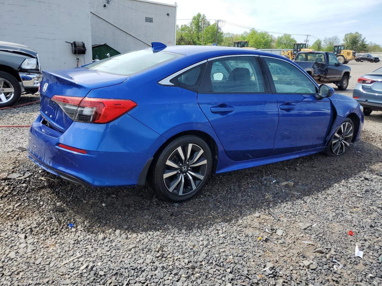 2022 Honda Civic Ex - Image 3