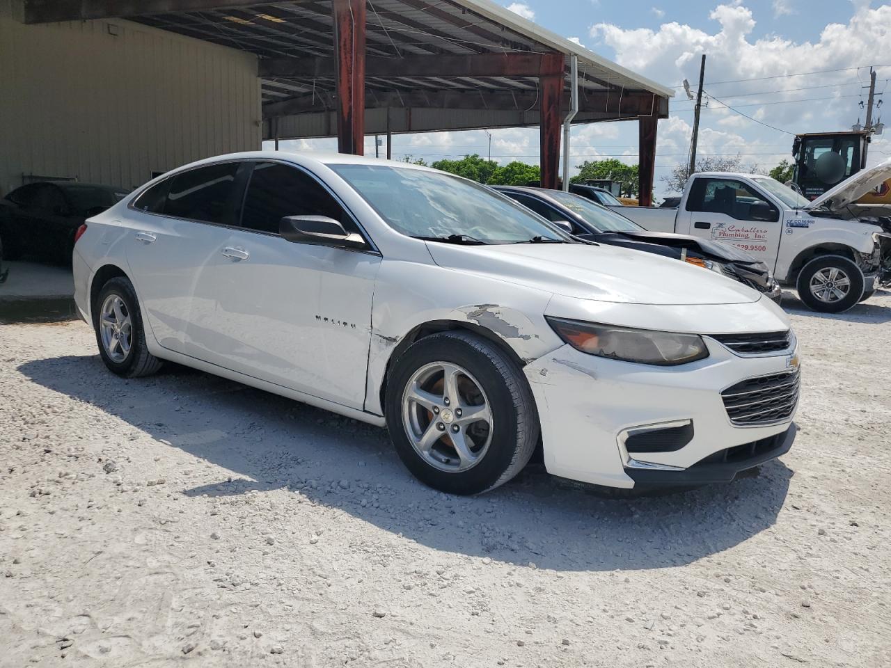 2016 Chevrolet Malibu Ls - Фото 4