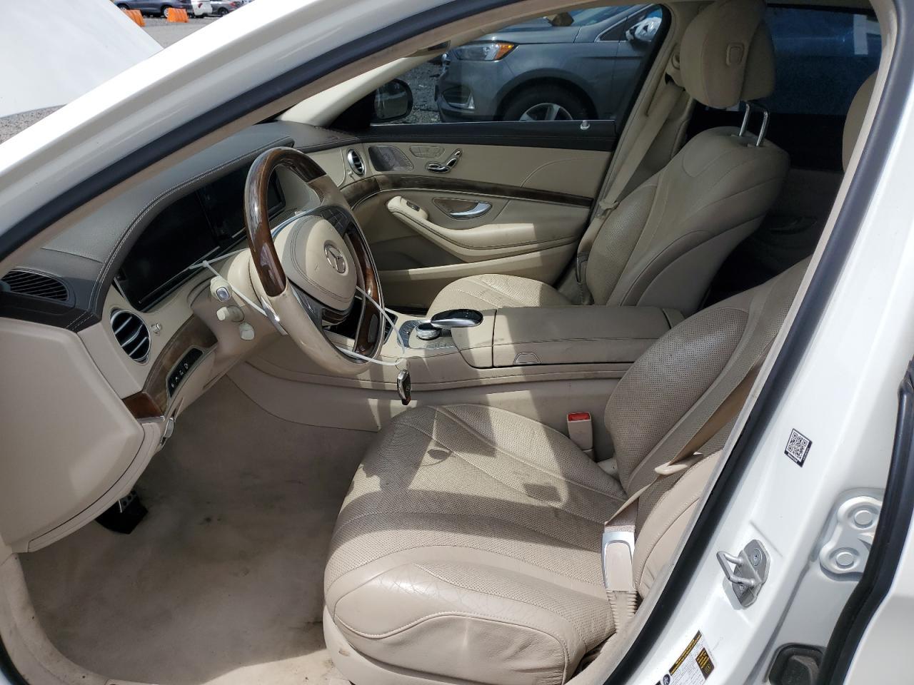 2016 Mercedes-Benz S 550 - Фото 7