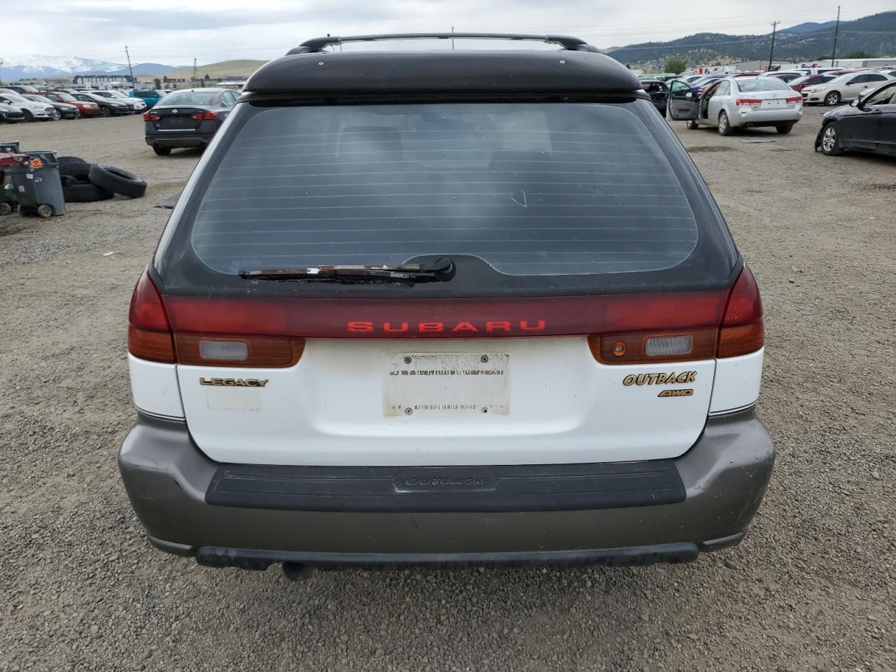 2005 Subaru Legacy Outback - Фото 6