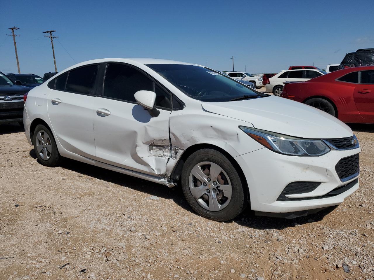 2018 Chevrolet Cruze Ls - Фото 4