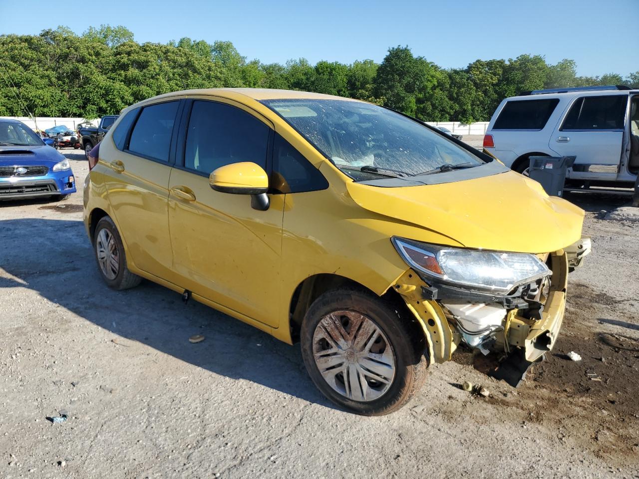 2018 Honda Fit Lx - Фото 4
