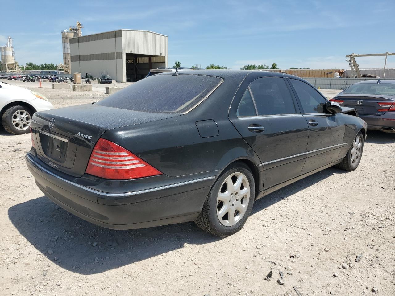 2003 Mercedes-Benz S 430 4Matic - Фото 3