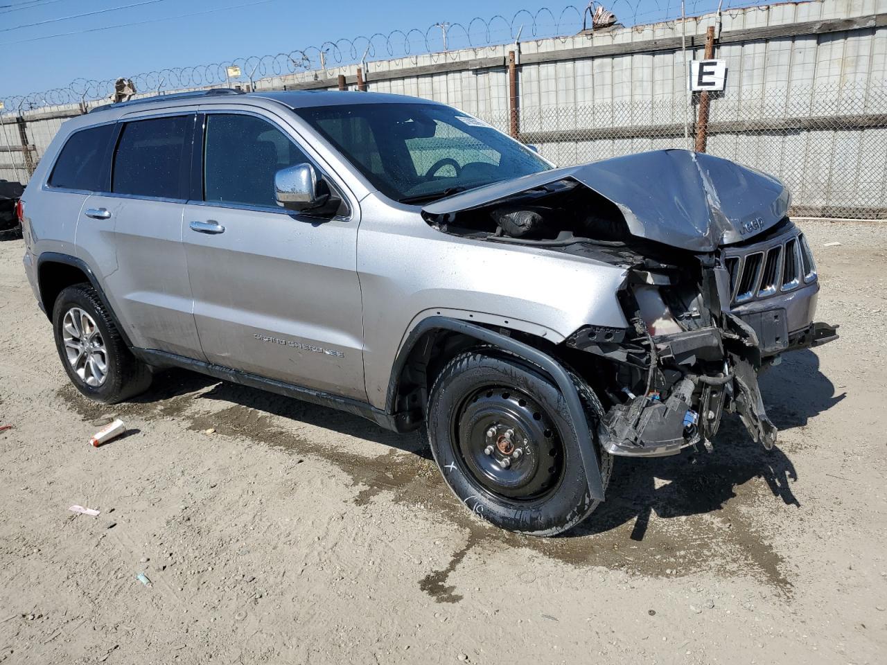 2015 Jeep Grand Cherokee Limited - Фото 4