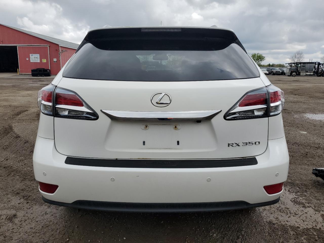 2014 Lexus Rx 350 Base - Фото 6