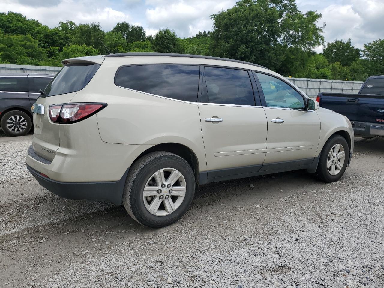2013 Chevrolet Traverse Lt - Фото 3