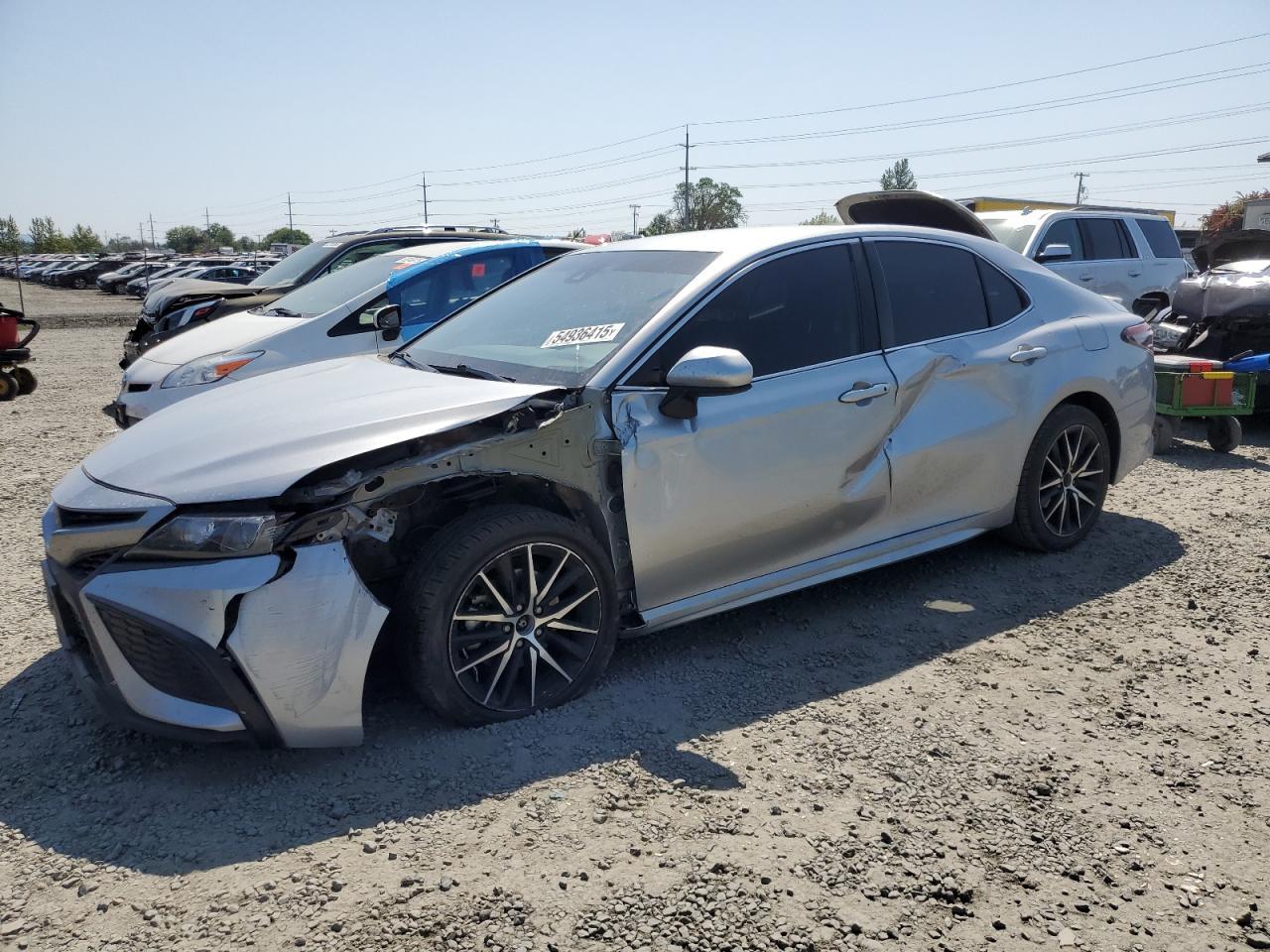 2021 Toyota Camry Se
