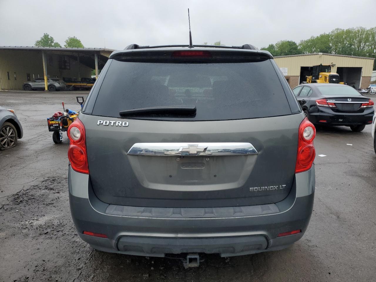 2012 Chevrolet Equinox Lt - Фото 6