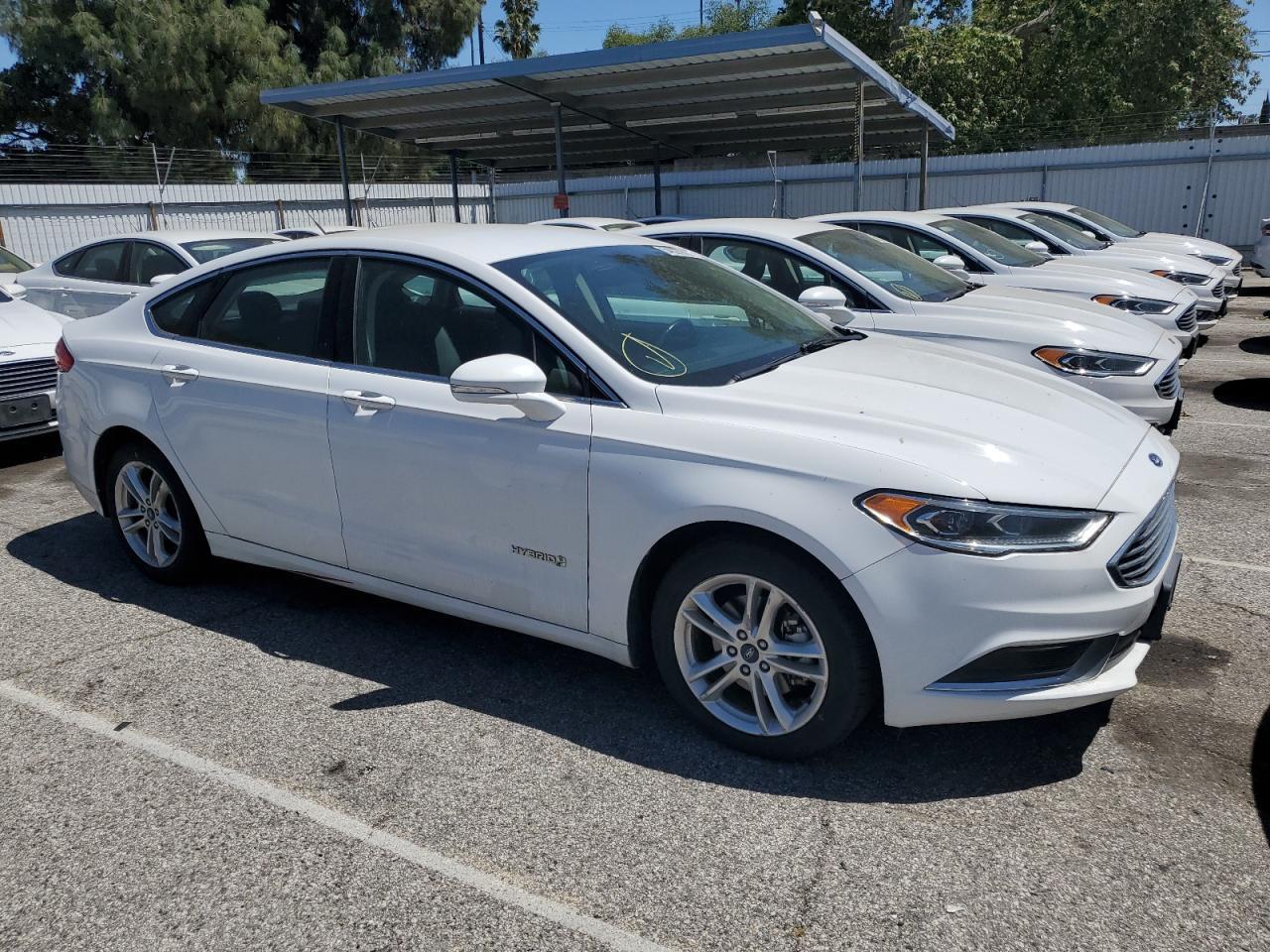 2018 Ford Fusion Se Hybrid - Image 4