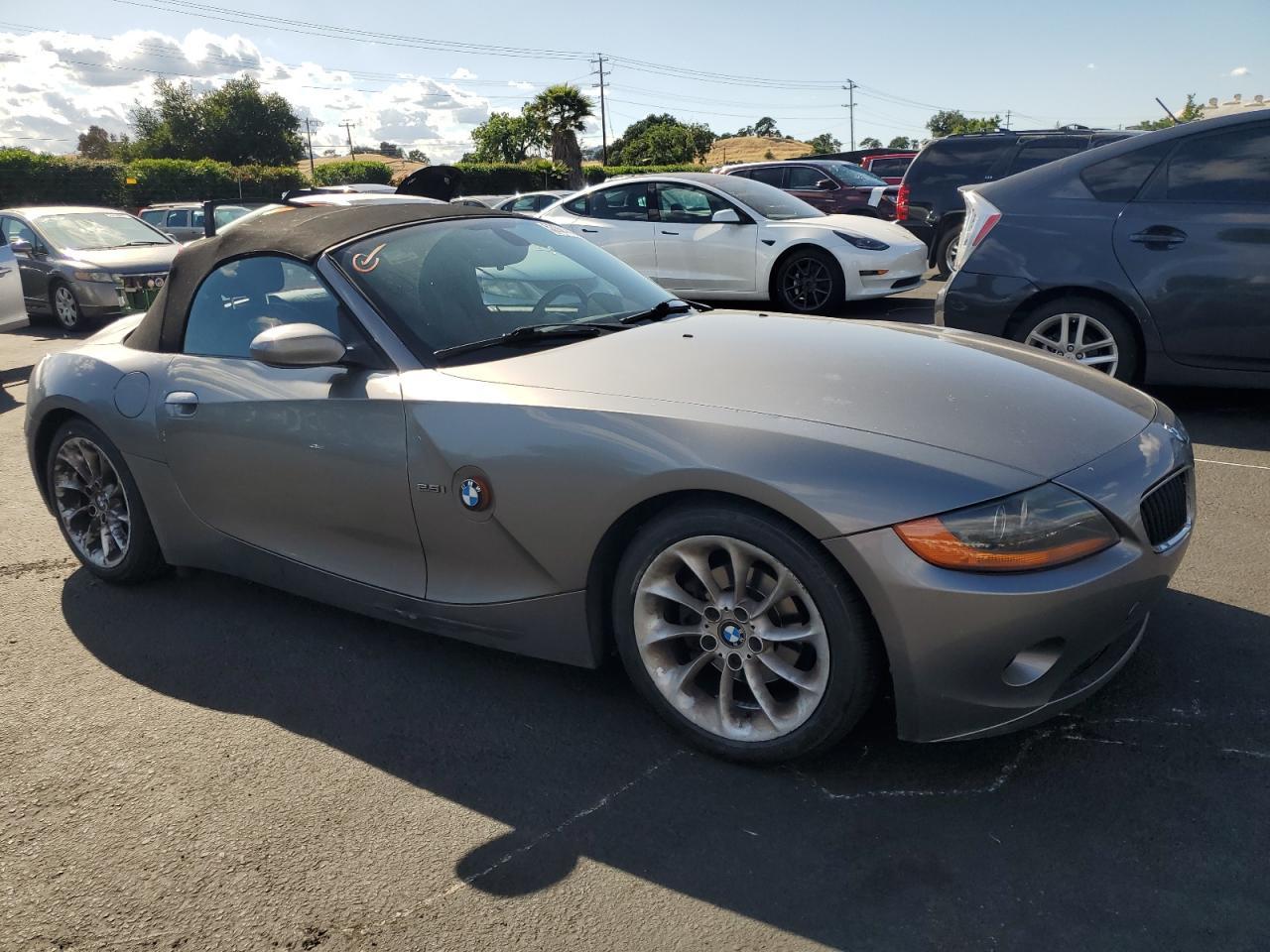 2004 BMW Z4 2.5 - Фото 4