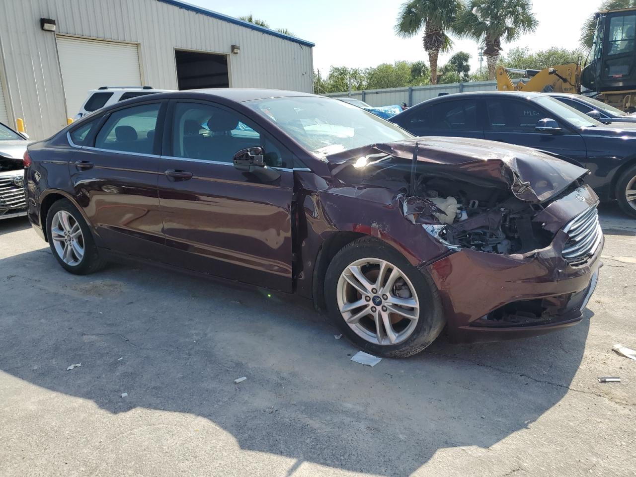 2018 Ford Fusion Se - Image 4