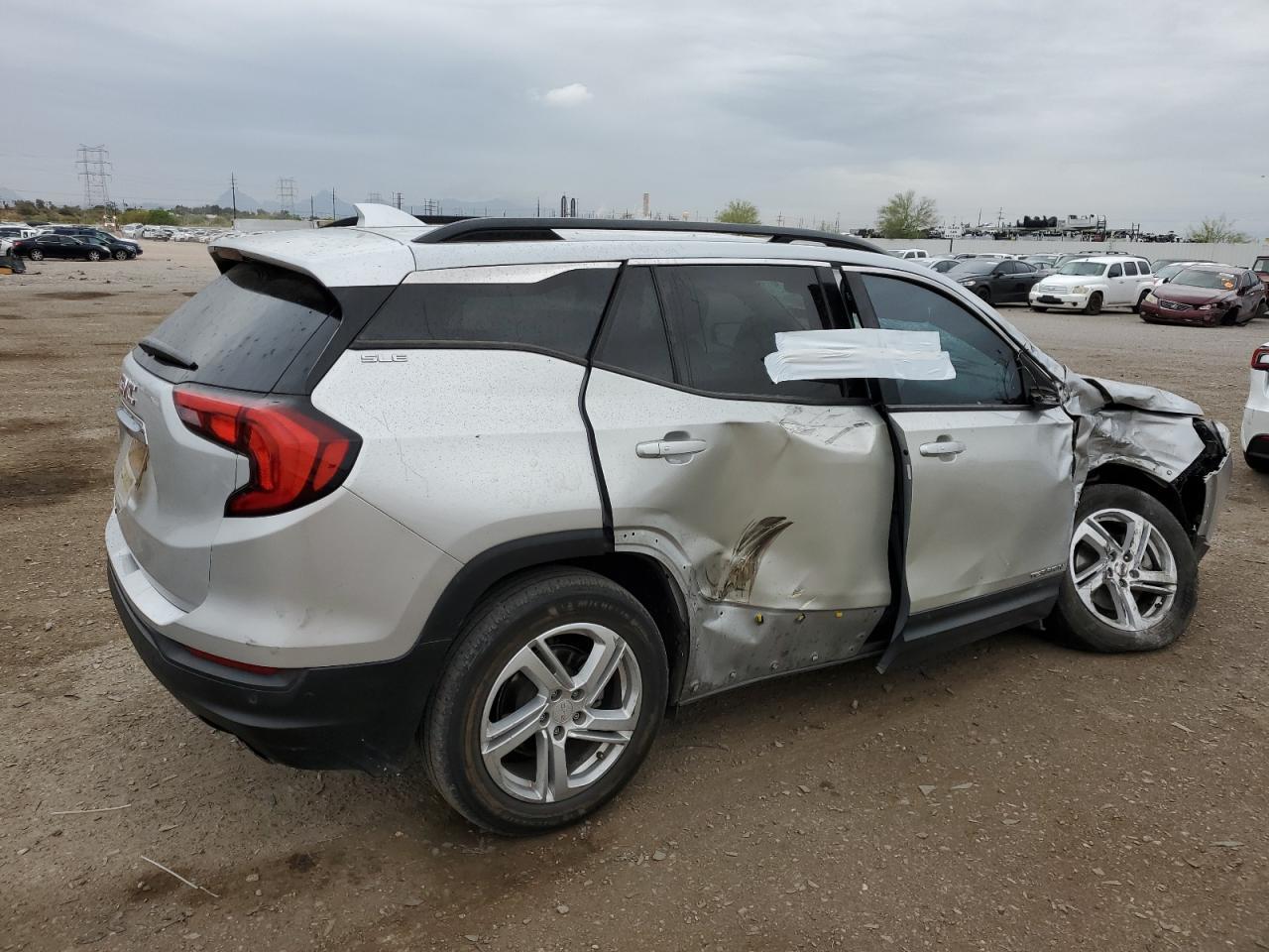 2018 GMC Terrain Sle - Фото 3