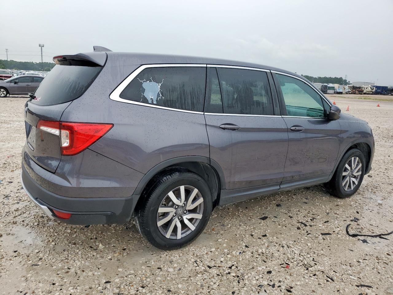 2021 Honda Pilot Exl - Фото 3