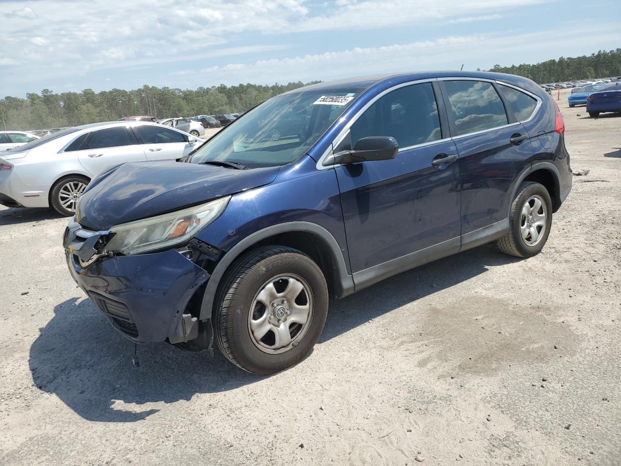 2015 Honda Cr-V Lx