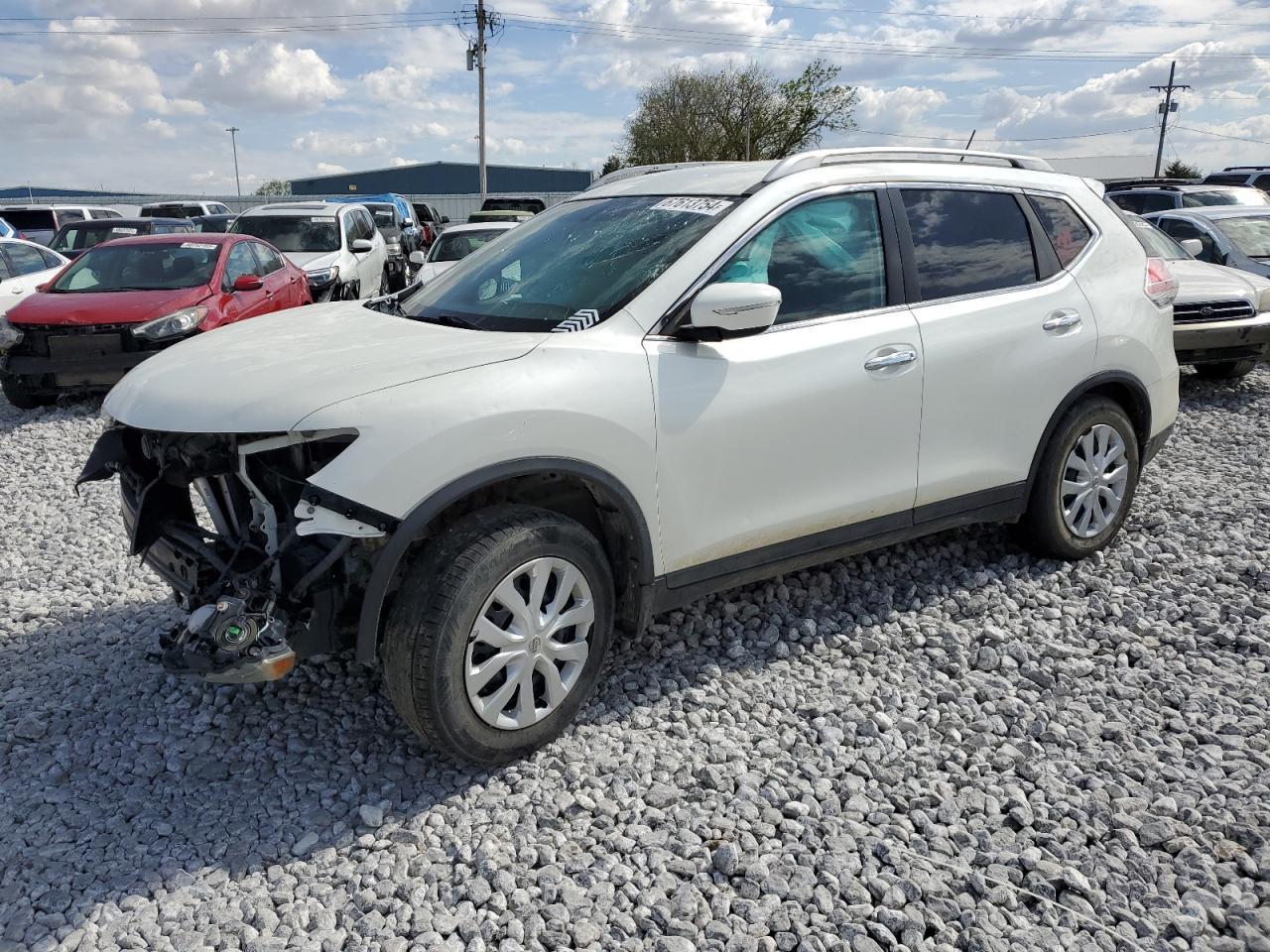 2015 Nissan Rogue S