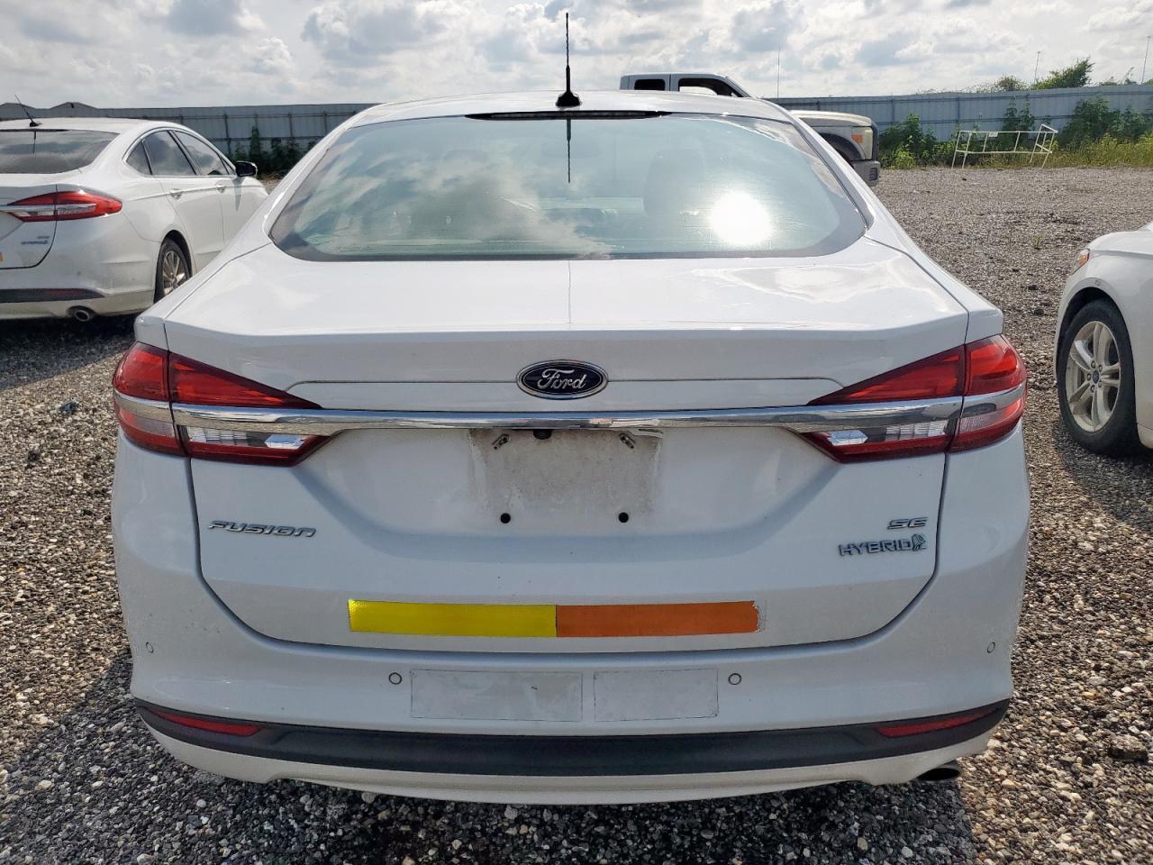 2018 Ford Fusion Se Hybrid - Image 6