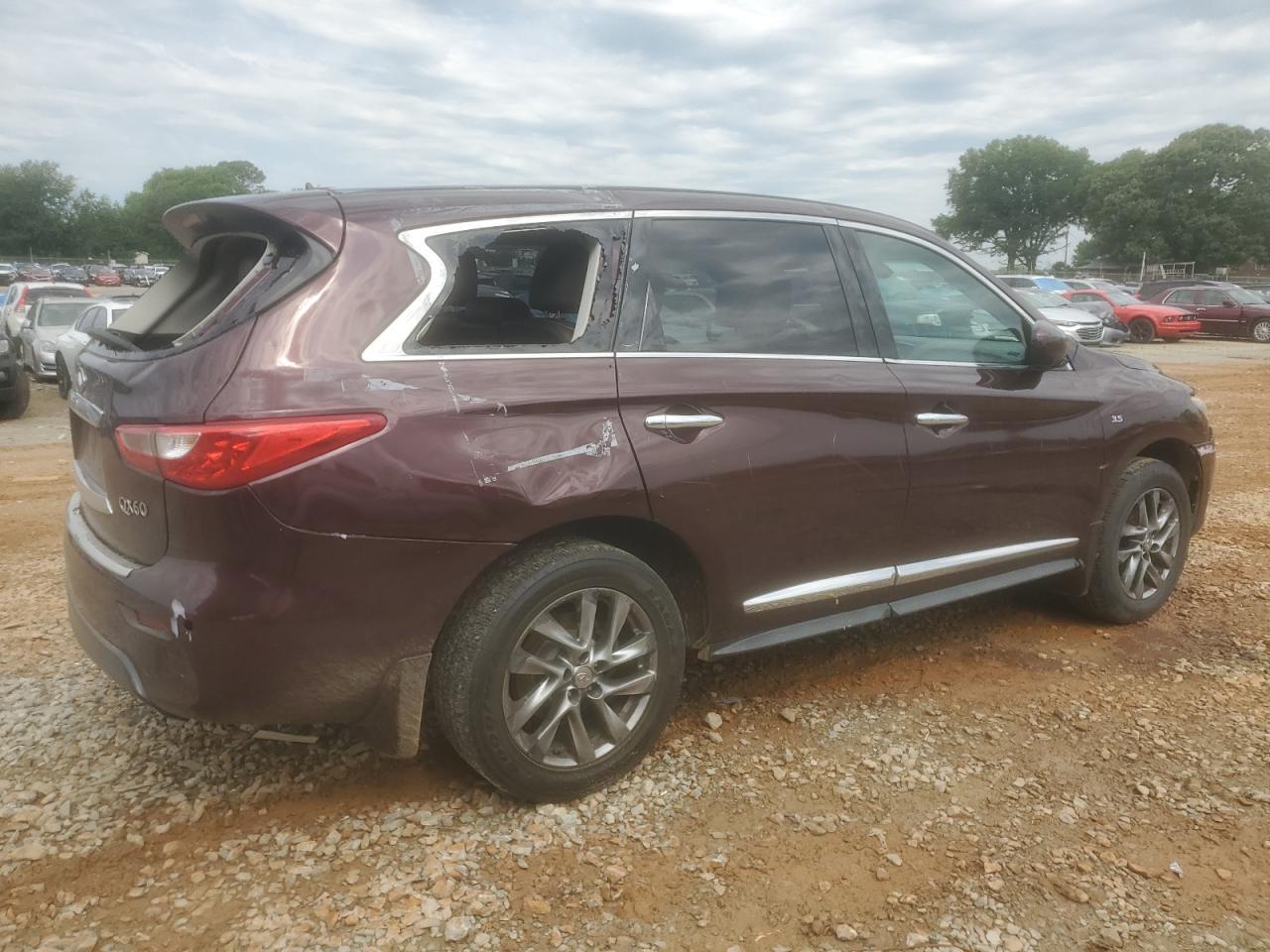 2014 Infiniti Qx60 - Фото 3