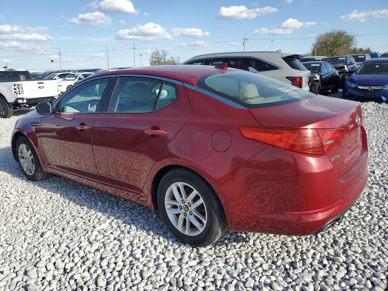 2011 Kia Optima Lx - Image 2