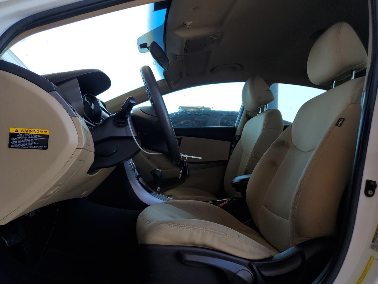 2011 Hyundai Elantra Gls - Фото 7