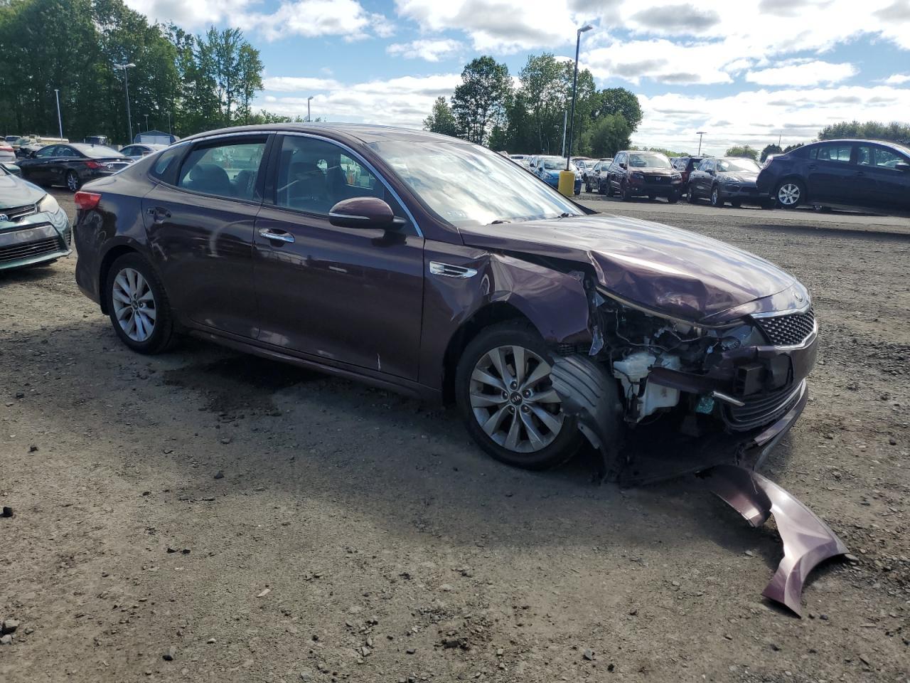 2016 Kia Optima Ex - Фото 4