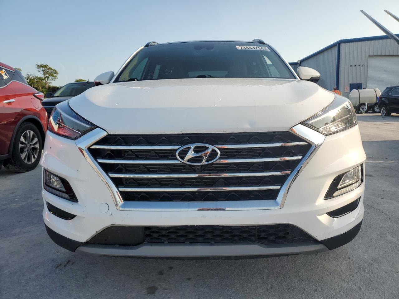 2020 Hyundai Tucson Limited - Фото 5