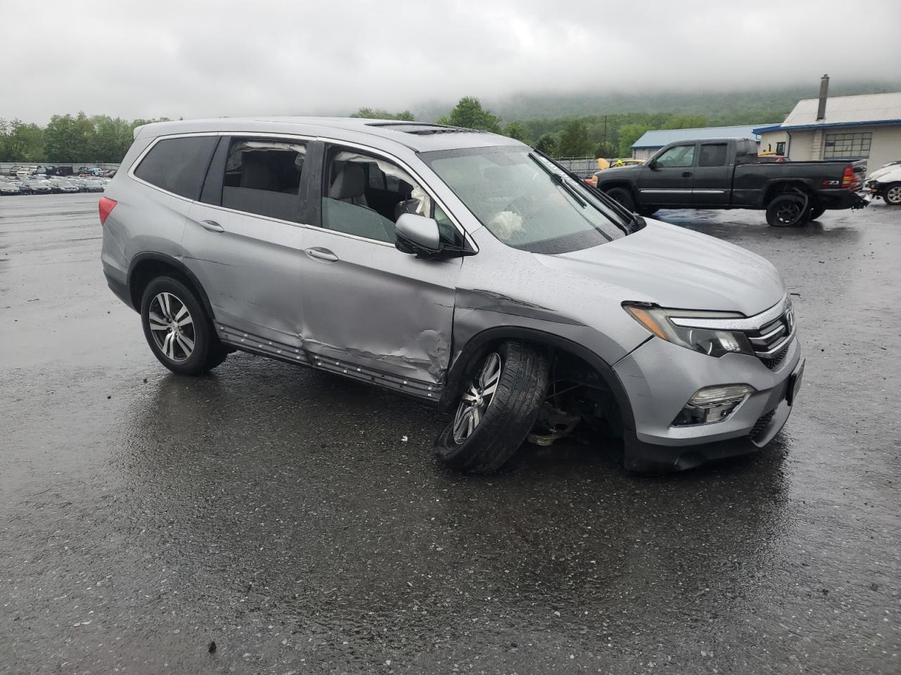 2016 Honda Pilot Exl - Фото 4