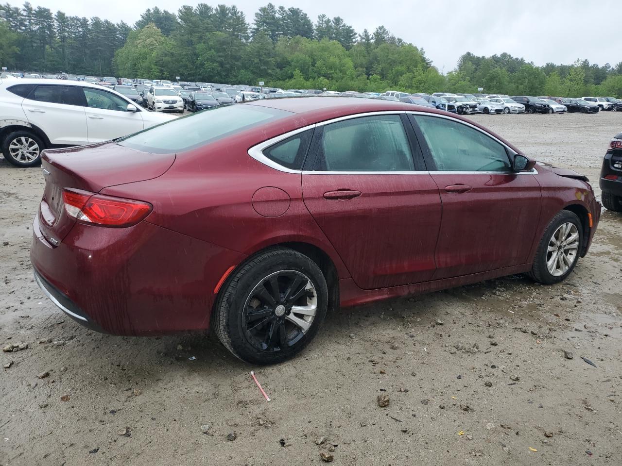 2015 Chrysler 200 Limited - Фото 3