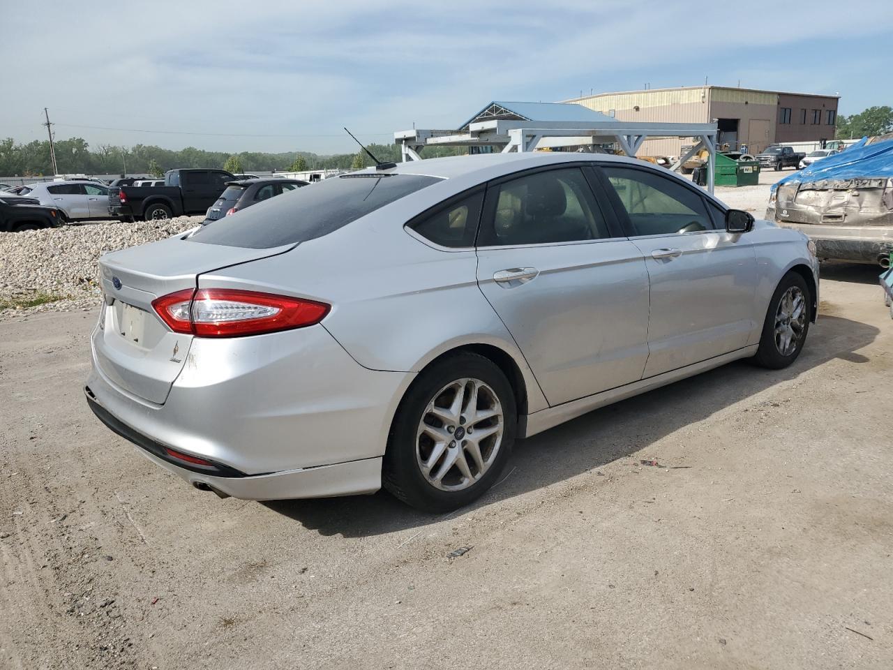 2016 Ford Fusion Se - Фото 3