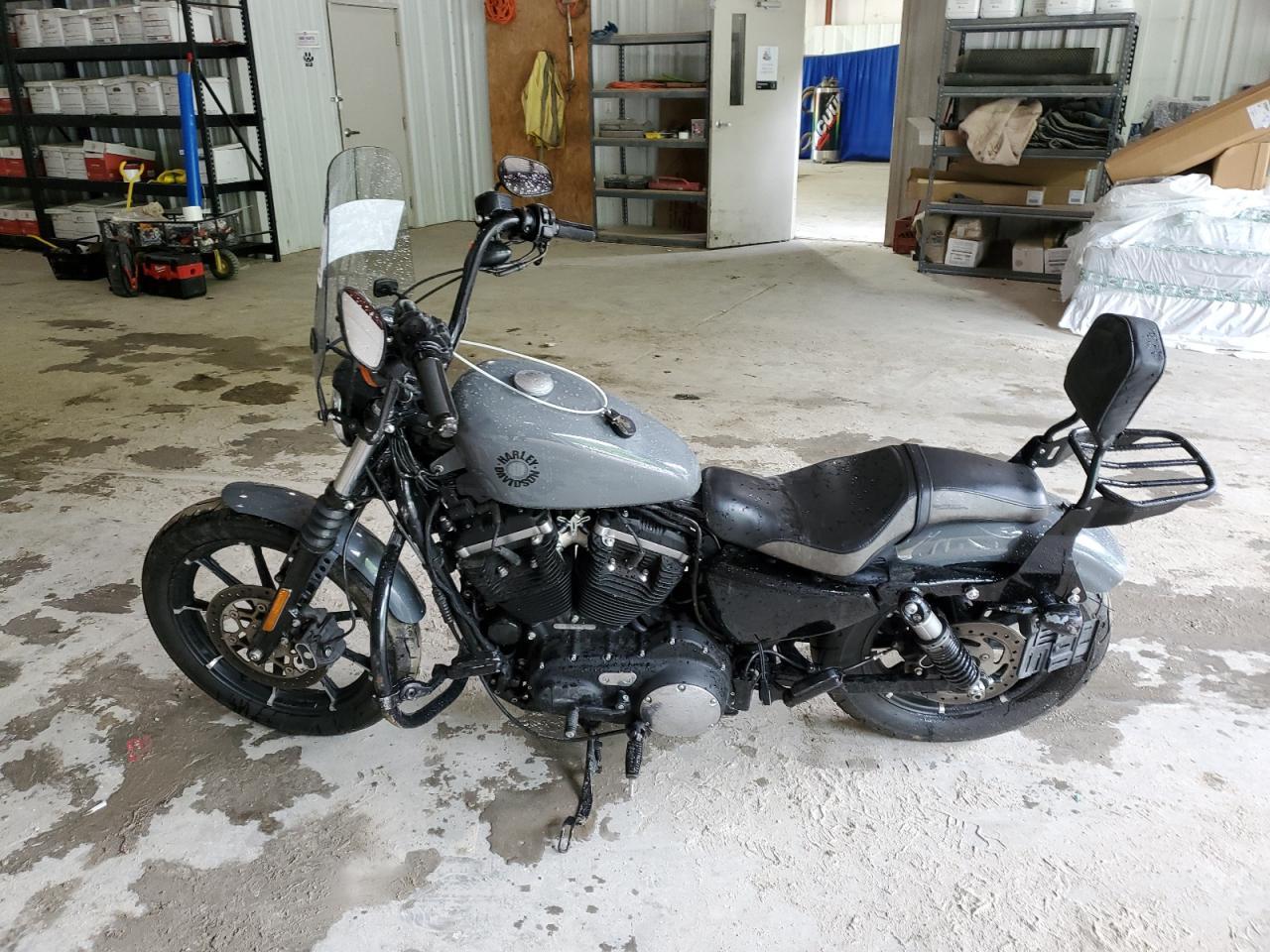 2022 Harley-Davidson Xl883 N - Фото 3