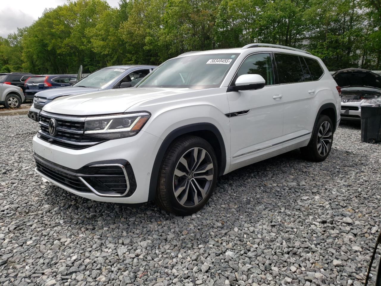 2023 Volkswagen Atlas Sel Premium R-Line