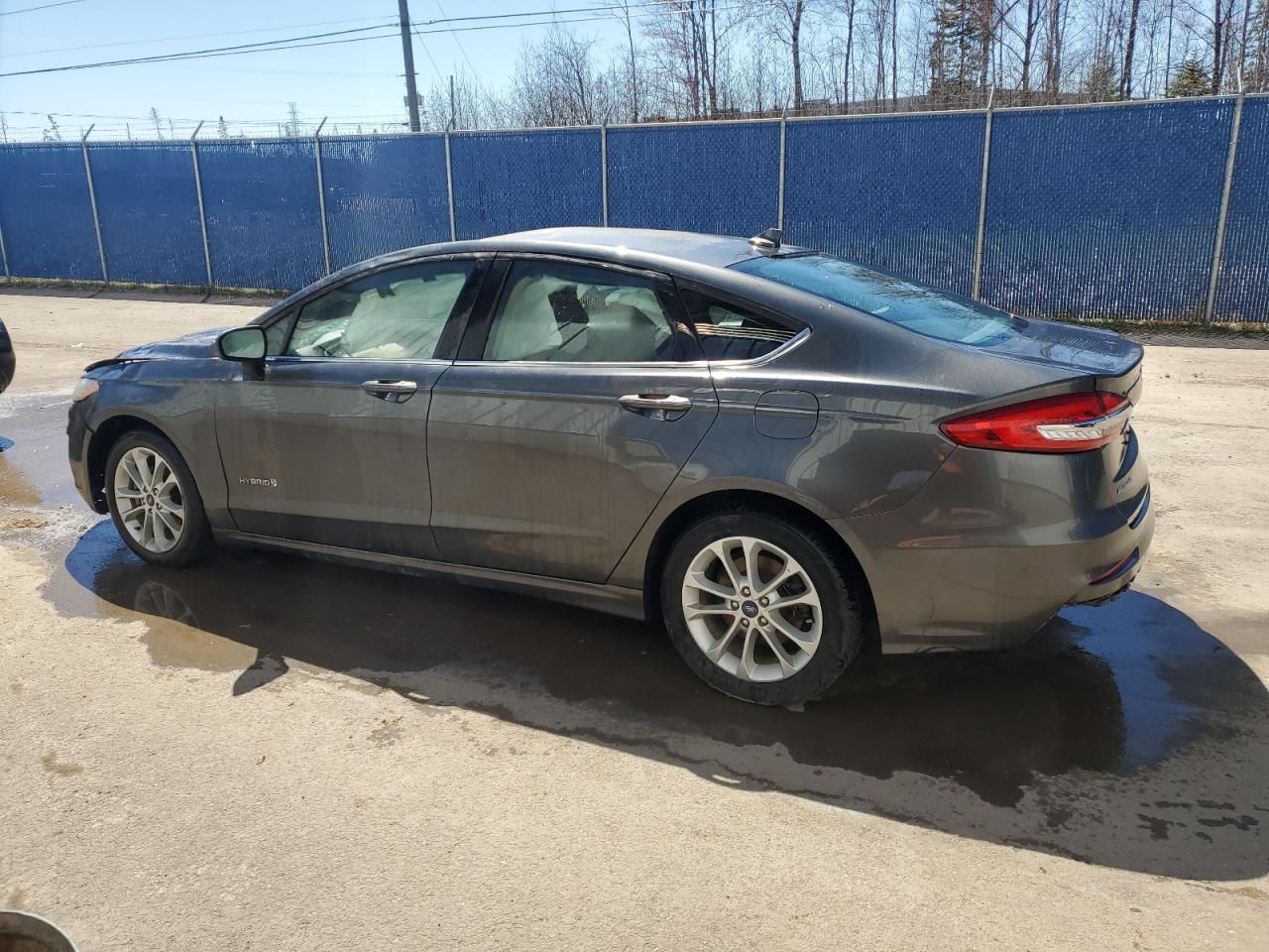 2019 Ford Fusion Se - Фото 2