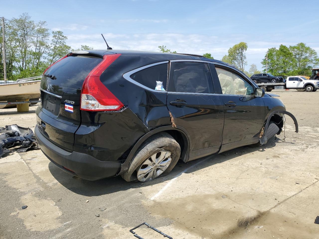 2012 Honda Cr-V Ex - Image 3