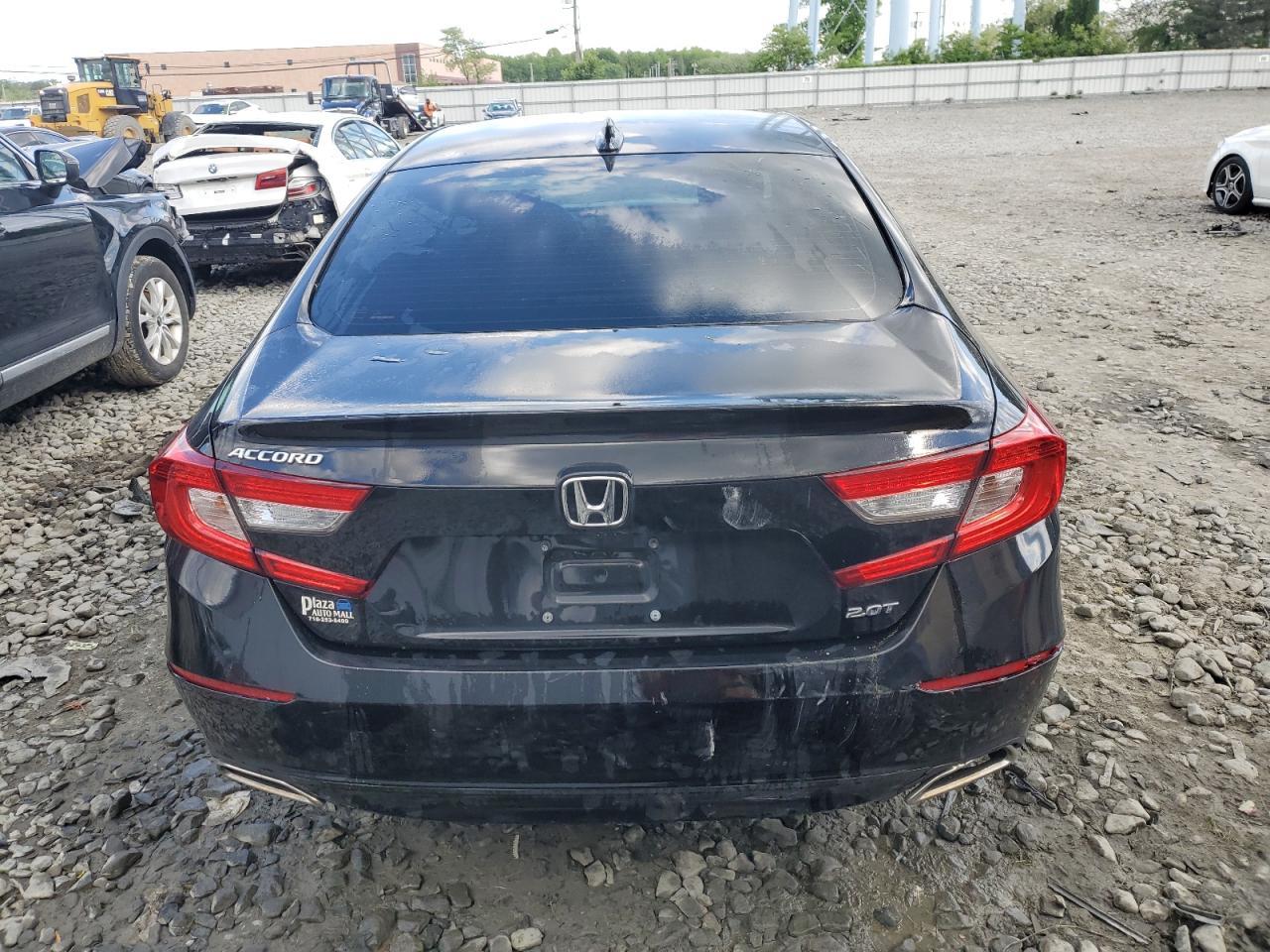 2019 Honda Accord Exl - Фото 6