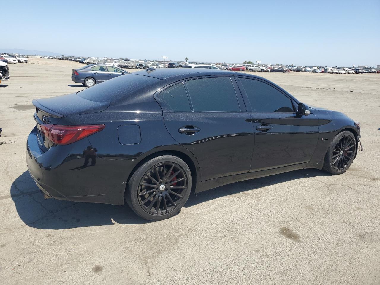 2018 Infiniti Q50 Red Sport 400 - Фото 3
