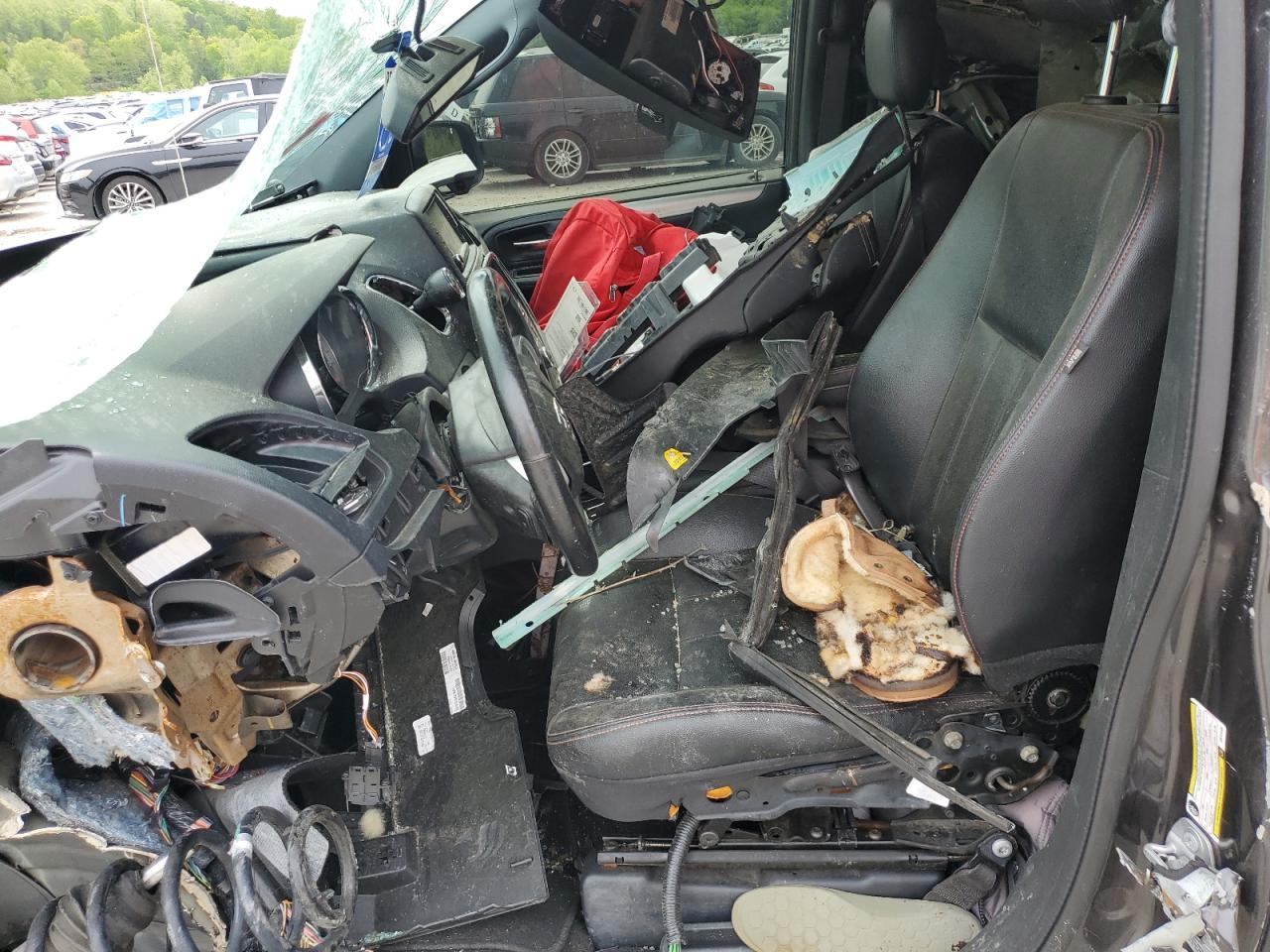 2017 Dodge Grand Caravan Gt - Фото 7