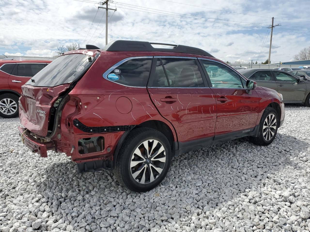 2016 Subaru Outback 2.5I Limited - Image 3