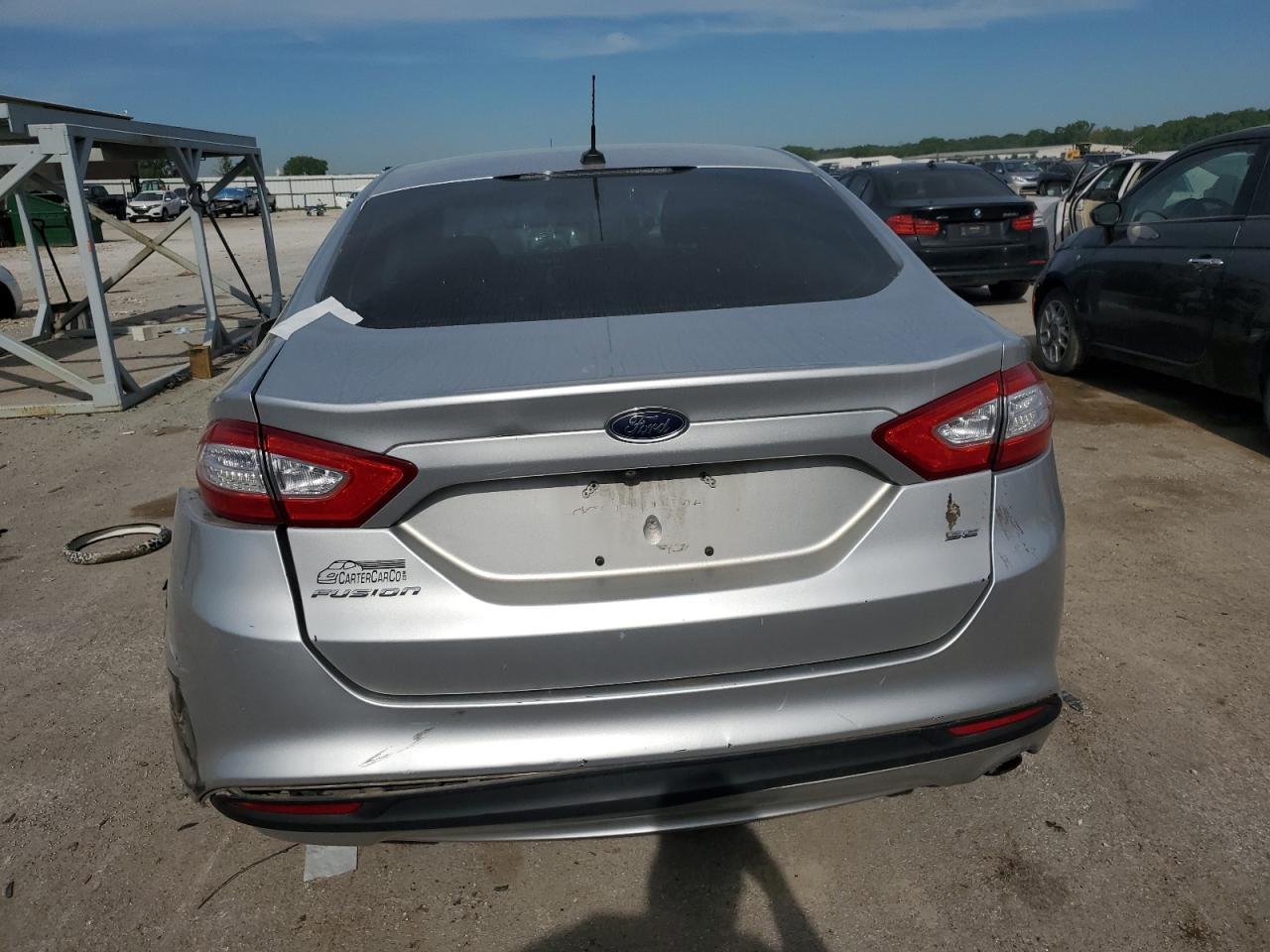 2016 Ford Fusion Se - Фото 6