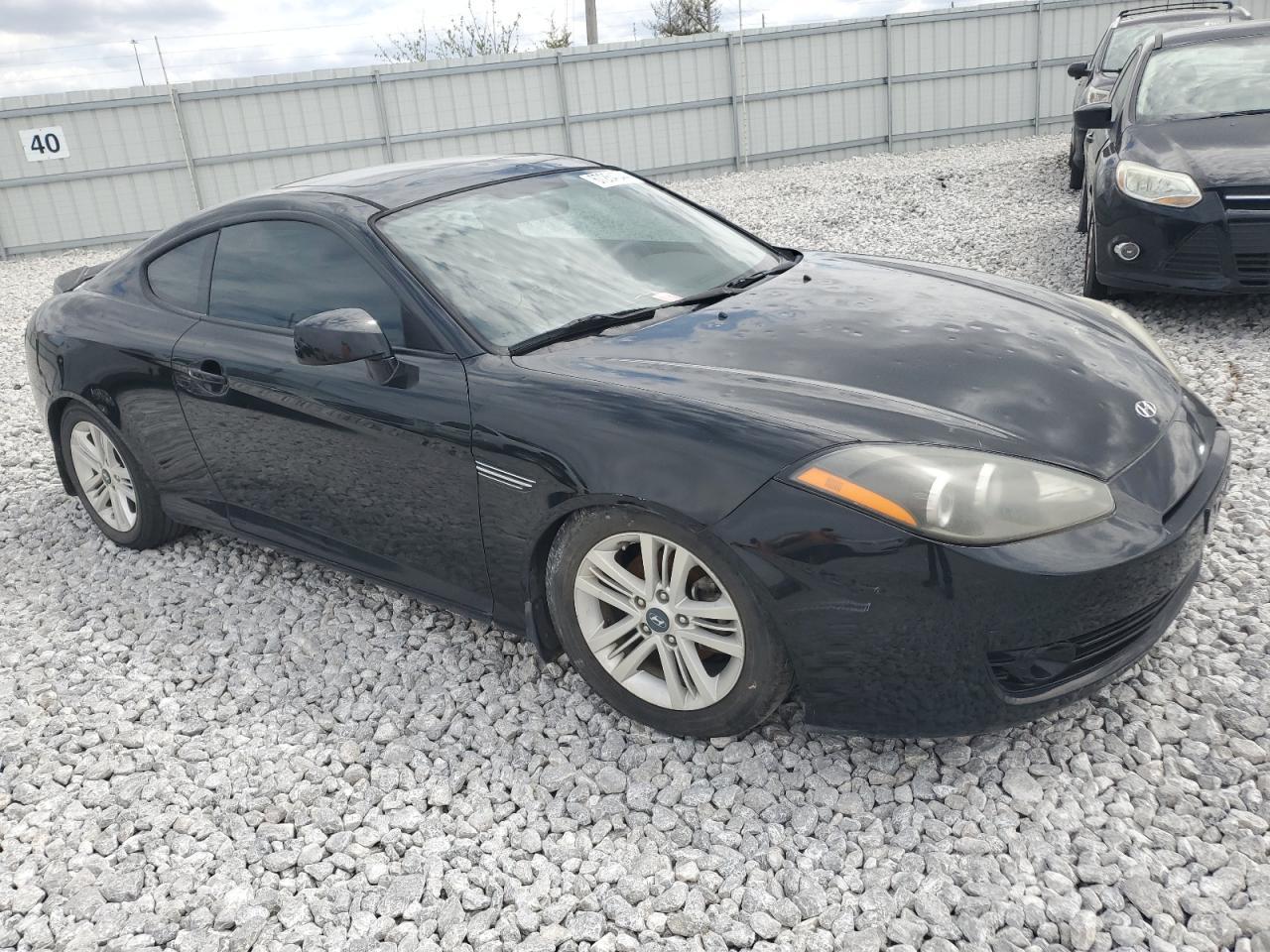 2008 Hyundai Tiburon Gs - Image 4